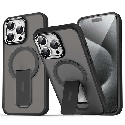 💥Beperkte tijd 50% korting🔥Magnetische KickStand schokbestendige telefoonhoes voor iPhone 15-11-serie