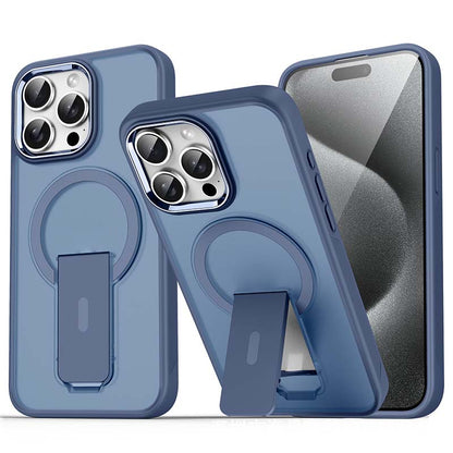 💥Beperkte tijd 50% korting🔥Magnetische KickStand schokbestendige telefoonhoes voor iPhone 15-11-serie