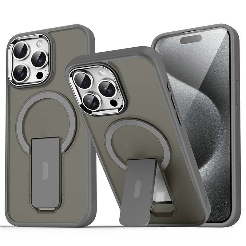 💥Beperkte tijd 50% korting🔥Magnetische KickStand schokbestendige telefoonhoes voor iPhone 15-11-serie