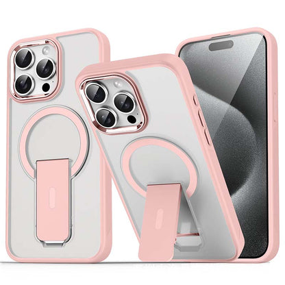 💥Beperkte tijd 50% korting🔥Magnetische KickStand schokbestendige telefoonhoes voor iPhone 15-11-serie