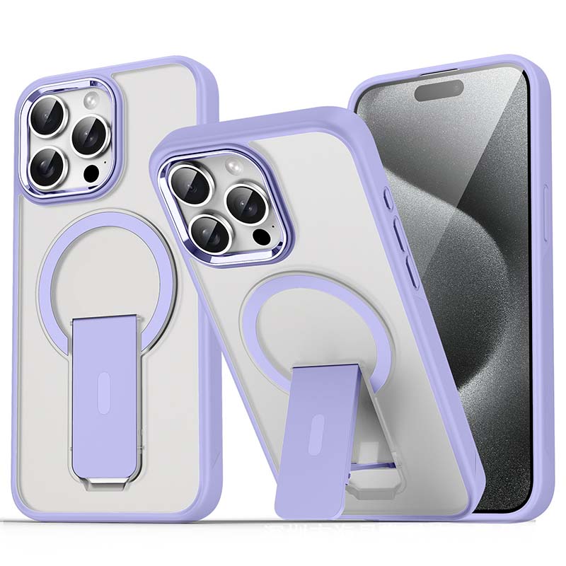 💥Beperkte tijd 50% korting🔥Magnetische KickStand schokbestendige telefoonhoes voor iPhone 15-11-serie