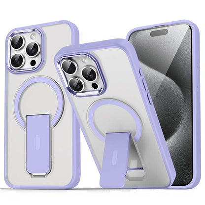 💥Beperkte tijd 50% korting🔥Magnetische KickStand schokbestendige telefoonhoes voor iPhone 15-11-serie