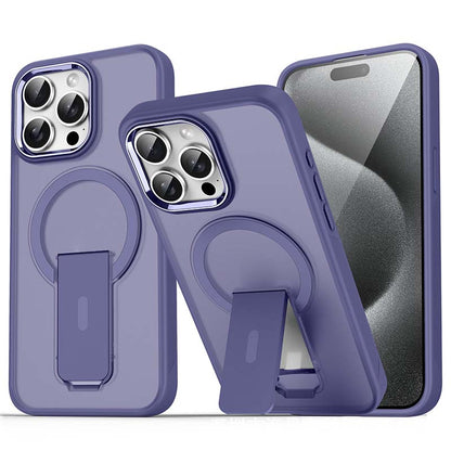 💥Beperkte tijd 50% korting🔥Magnetische KickStand schokbestendige telefoonhoes voor iPhone 15-11-serie