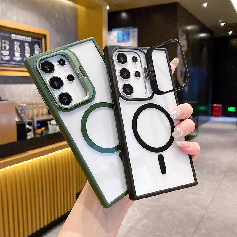 Magnetische telefoonhoesje voor Galaxy S23/S24