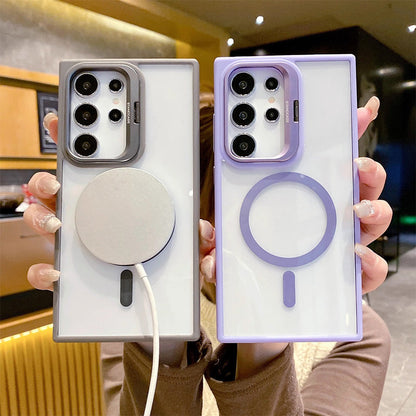 Magnetische telefoonhoesje voor Galaxy S23/S24