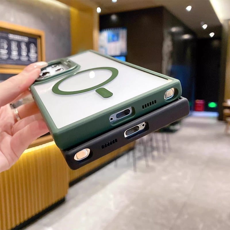 Magnetische telefoonhoesje voor Galaxy S23/S24