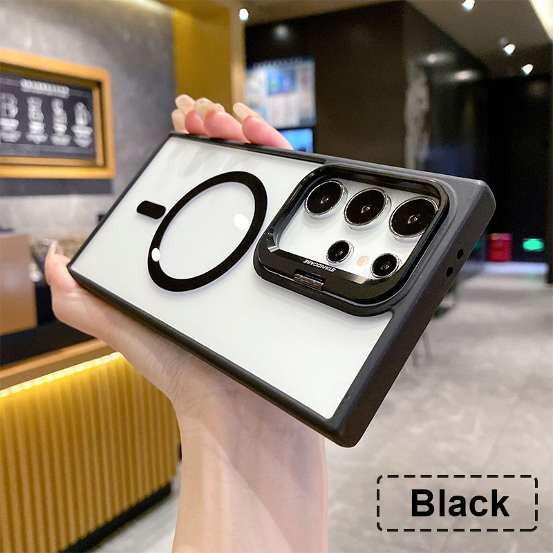 Magnetische telefoonhoesje voor Galaxy S23/S24