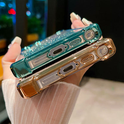 Luxe glitter schokbestendige telefoonhoes voor Samsung