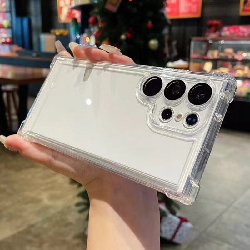 Luxe glitter schokbestendige telefoonhoes voor Samsung