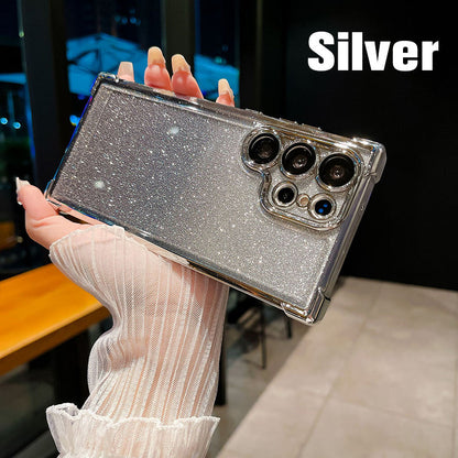 Luxe glitter schokbestendige telefoonhoes voor Samsung