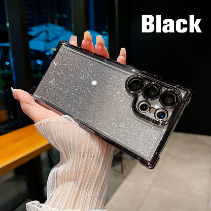 Luxe glitter schokbestendige telefoonhoes voor Samsung