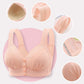 📢📢50% OFF !! 💕CloudComfort™ Front-Button Cotton Bra – Breathable • Wire-Free • All-Day Support • Non-Padded & Skin-Friendly 🌿