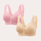 📢📢50% OFF !! 💕CloudComfort™ Front-Button Cotton Bra – Breathable • Wire-Free • All-Day Support • Non-Padded & Skin-Friendly 🌿