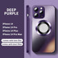 2024 NEW Magnetic AG Glass Frosted Case With Camera Lens Protector For iPhone 15 14 13