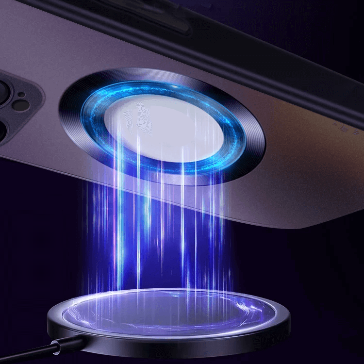 2024 NEW Magnetic AG Glass Frosted Case With Camera Lens Protector For iPhone 15 14 13