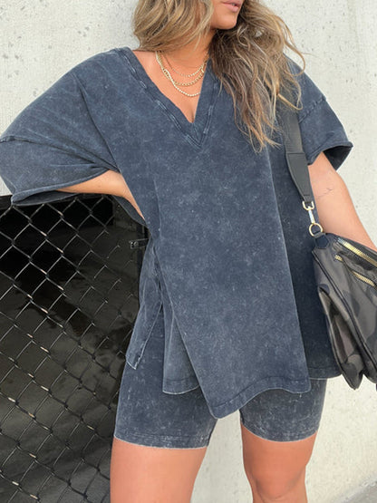 🎉New Product Launch💐HOT SALE-52% OFF💝– Women's  Washed Set🔥