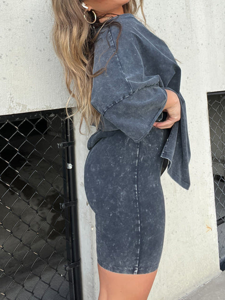 🎉New Product Launch💐HOT SALE-52% OFF💝– Women's  Washed Set🔥