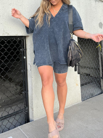 🎉New Product Launch💐HOT SALE-52% OFF💝– Women's  Washed Set🔥