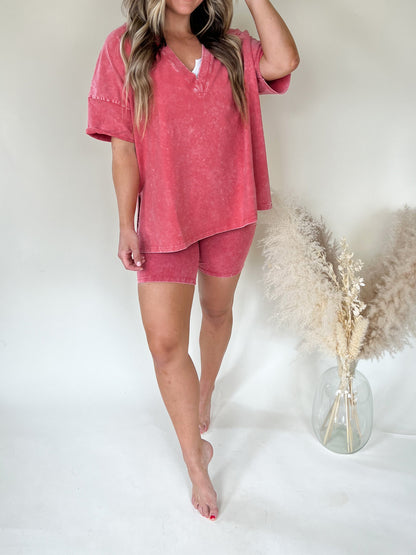 🎉New Product Launch💐HOT SALE-52% OFF💝– Women's  Washed Set🔥