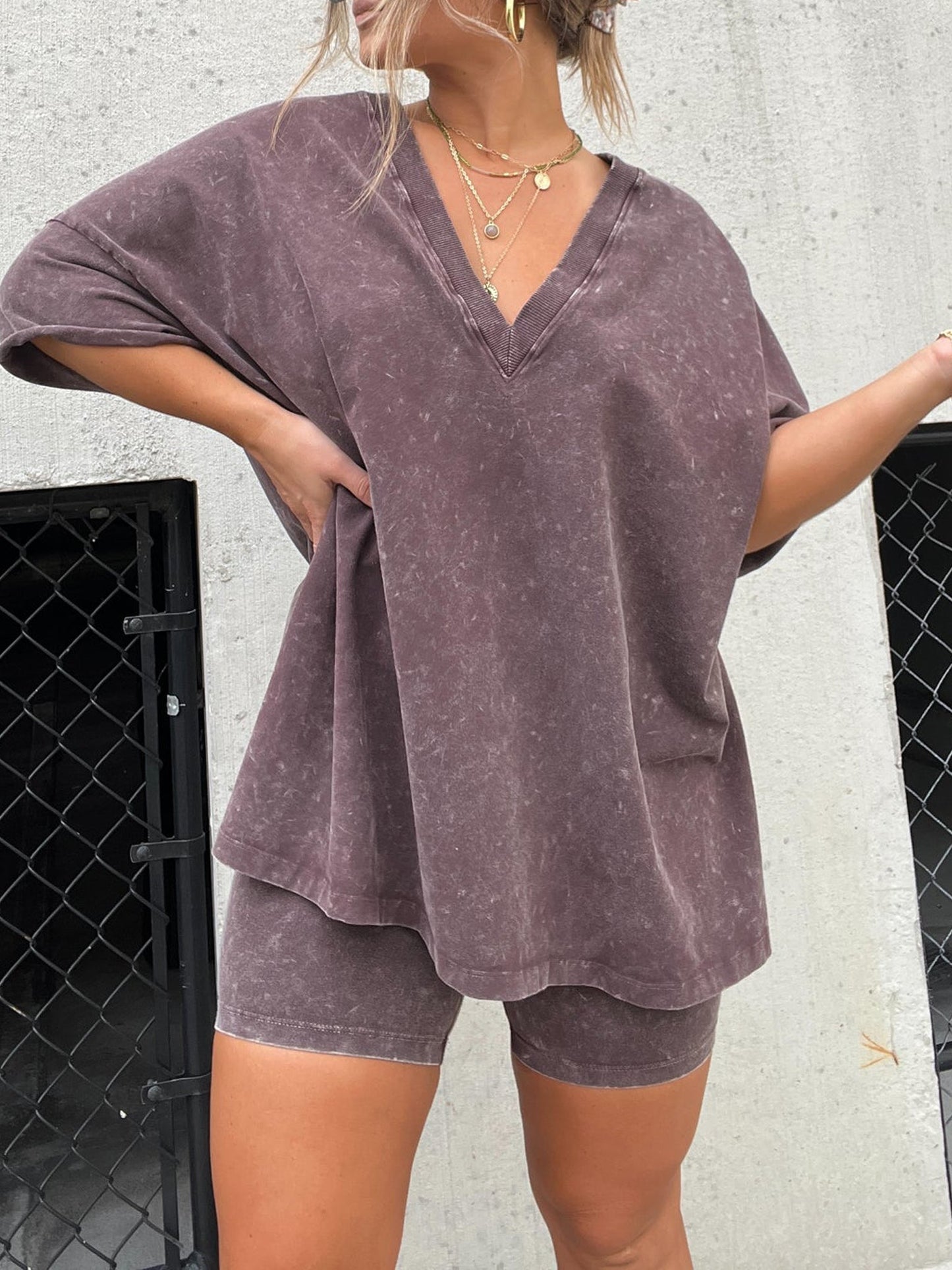 🎉New Product Launch💐HOT SALE-52% OFF💝– Women's  Washed Set🔥