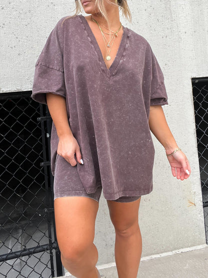 🎉New Product Launch💐HOT SALE-52% OFF💝– Women's  Washed Set🔥