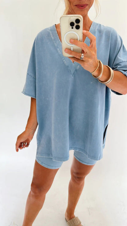 🎉New Product Launch💐HOT SALE-52% OFF💝– Women's  Washed Set🔥