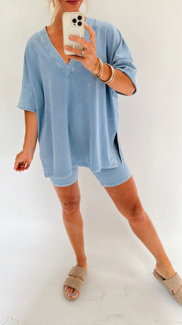 🎉New Product Launch💐HOT SALE-52% OFF💝– Women's  Washed Set🔥