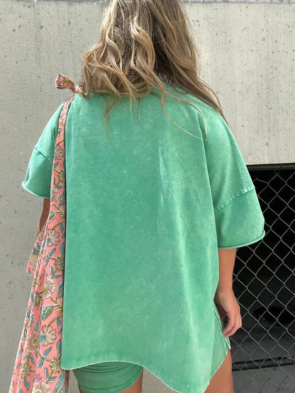 🎉New Product Launch💐HOT SALE-52% OFF💝– Women's  Washed Set🔥