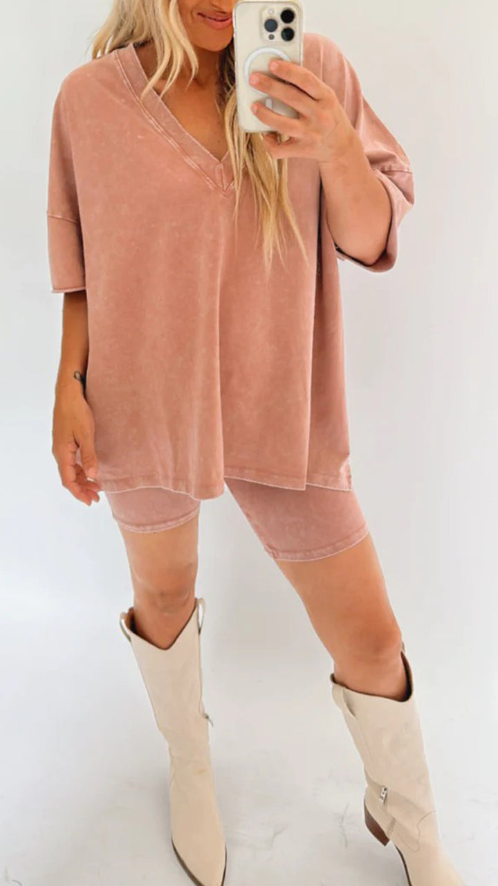 🎉New Product Launch💐HOT SALE-52% OFF💝– Women's  Washed Set🔥
