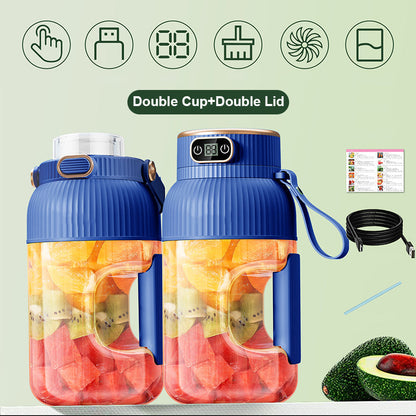 🍎🍓🍉Tons of bucket juicer wireless portable🍊