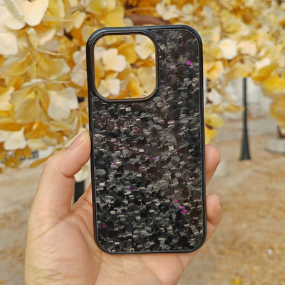 Forged Carbon Fiber Phone Case for iPhone