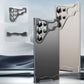 Creative Metal Skeleton Phone Case for Samsung S24/23