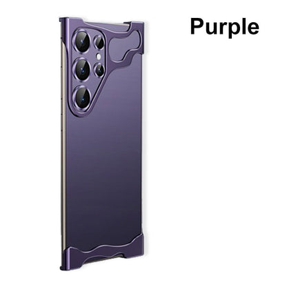 Creative Metal Skeleton Phone Case for Samsung S24/23