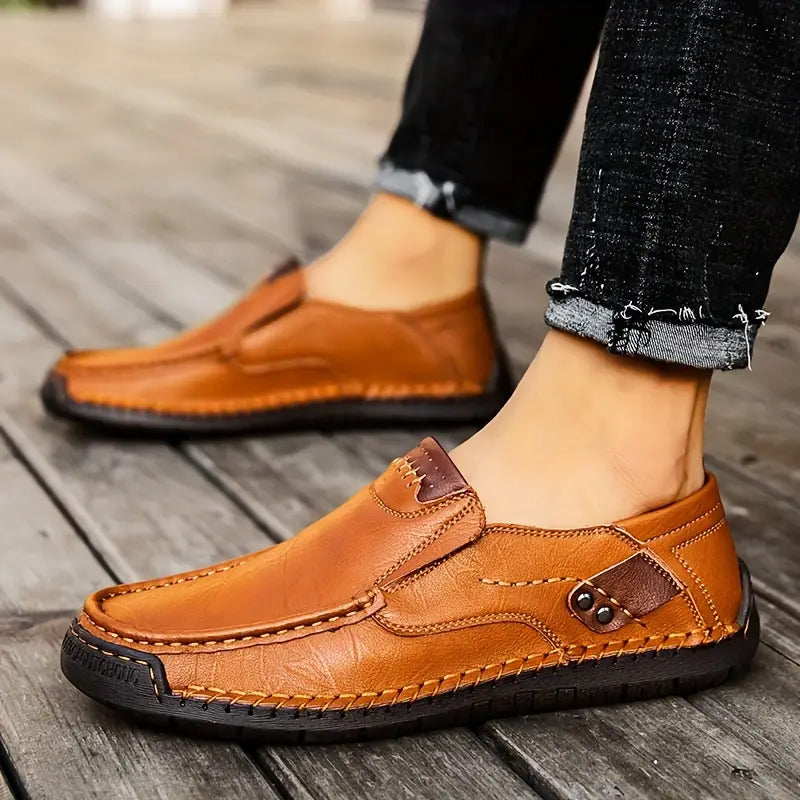 ✅Gratis verzending✈️Klassieke comfortabele leren schoenen voor heren