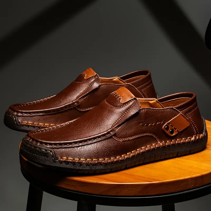 ✅Gratis verzending✈️Klassieke comfortabele leren schoenen voor heren