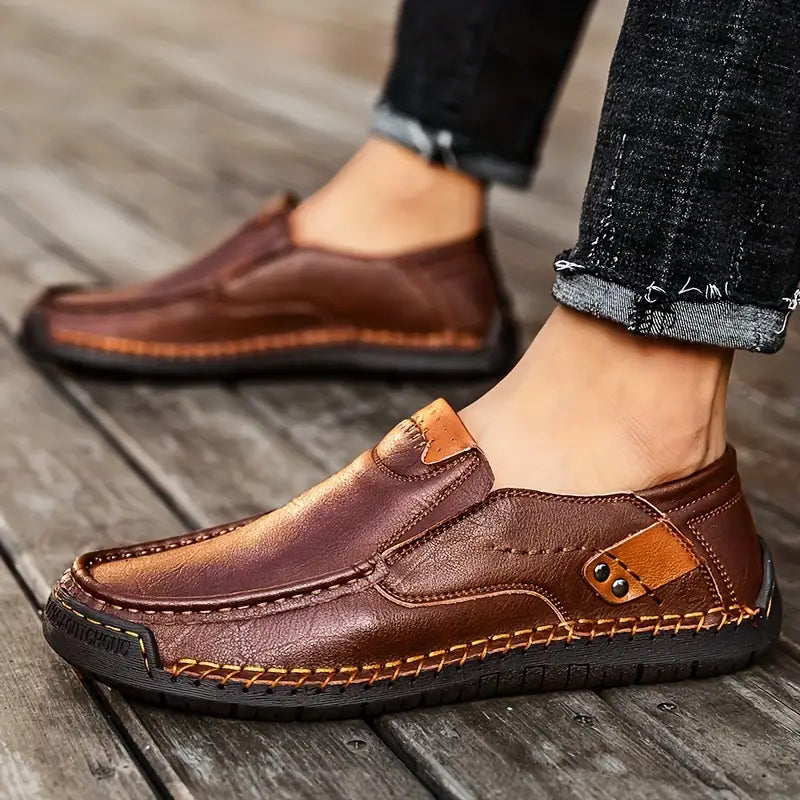 ✅Gratis verzending✈️Klassieke comfortabele leren schoenen voor heren