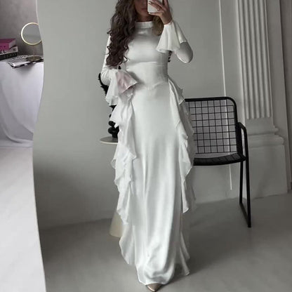 Free Shipping🔥Hot Sale🔥Chic Flowy Glossy Dress for Women