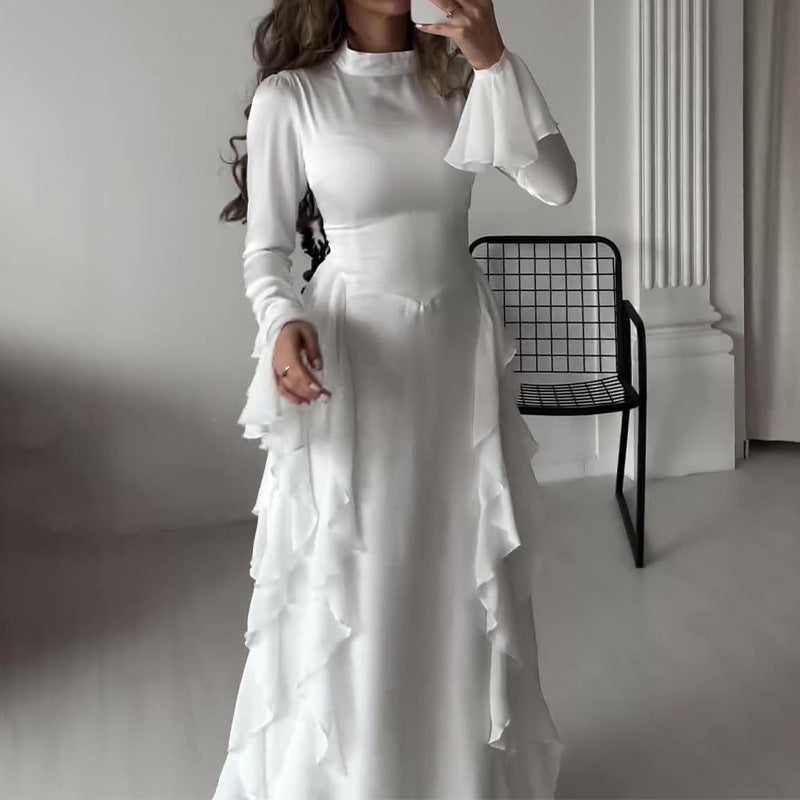 Free Shipping🔥Hot Sale🔥Chic Flowy Glossy Dress for Women