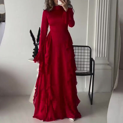 Free Shipping🔥Hot Sale🔥Chic Flowy Glossy Dress for Women