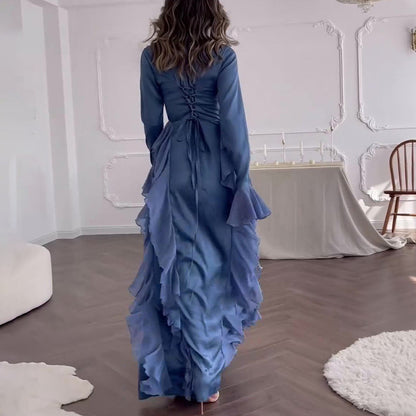 Free Shipping🔥Hot Sale🔥Chic Flowy Glossy Dress for Women
