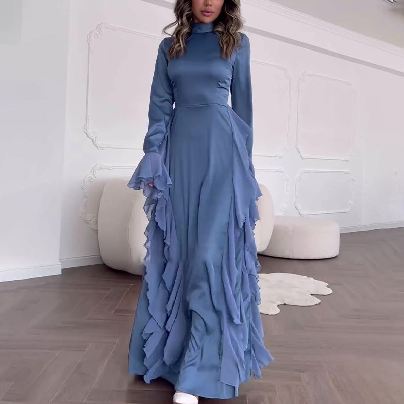 Free Shipping🔥Hot Sale🔥Chic Flowy Glossy Dress for Women