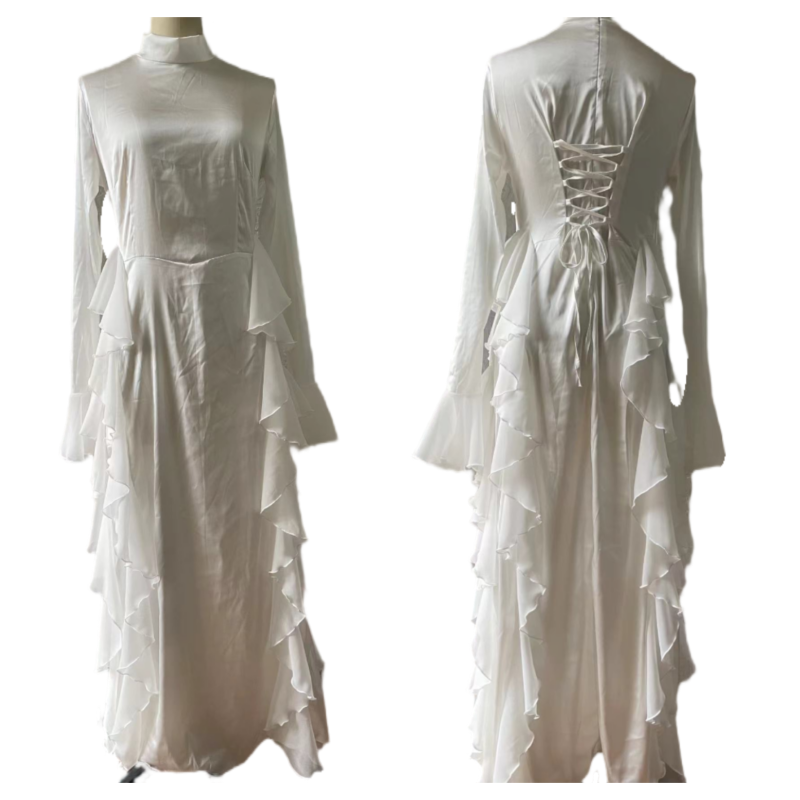Free Shipping🔥Hot Sale🔥Chic Flowy Glossy Dress for Women