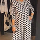 ✨HOT SALE 58% OFF✨Polka Dot Top & Pants 2-Piece Set