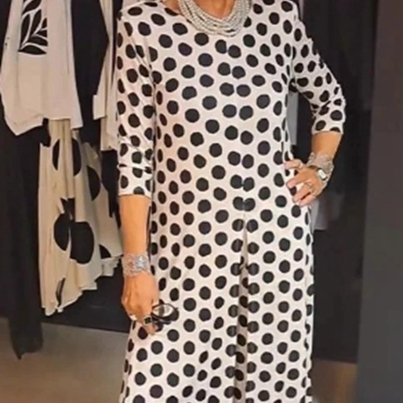 ✨HOT SALE 58% OFF✨Polka Dot Top & Pants 2-Piece Set