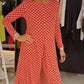 ✨HOT SALE 58% OFF✨Polka Dot Top & Pants 2-Piece Set