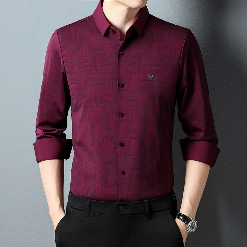 🎊Christmas sale - 56% Off🎊Men's Long Sleeve Shirts