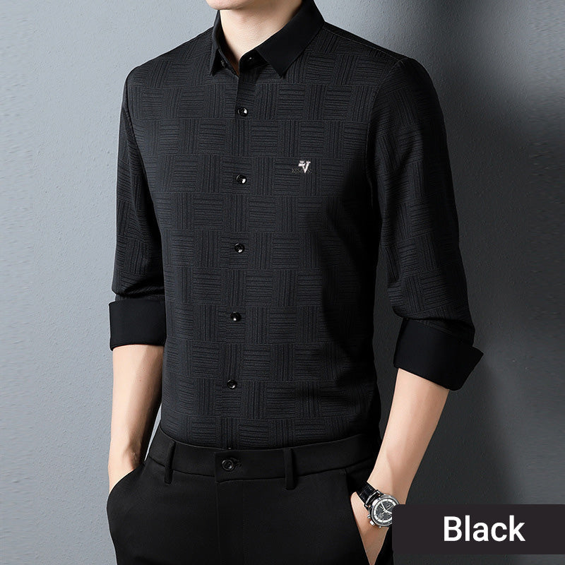 🎊Christmas sale - 56% Off🎊Men's Long Sleeve Shirts