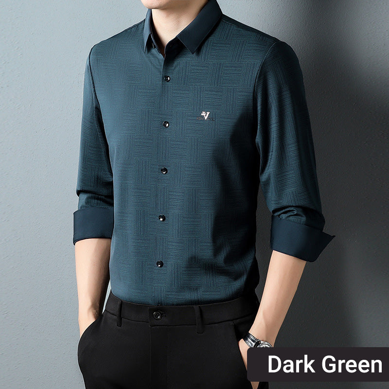 🎊Christmas sale - 56% Off🎊Men's Long Sleeve Shirts