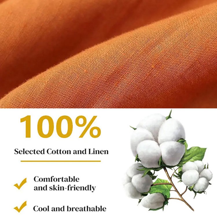 🔥For a limited time 57% discount🔥Japanese Style Linen Cotton Dress
