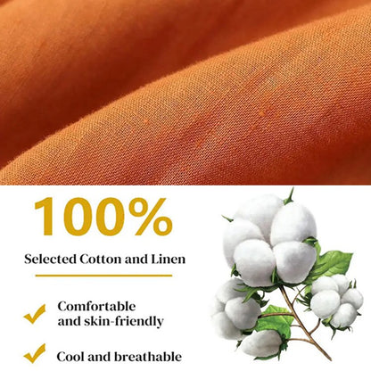 🔥For a limited time 57% discount🔥Japanese Style Linen Cotton Dress